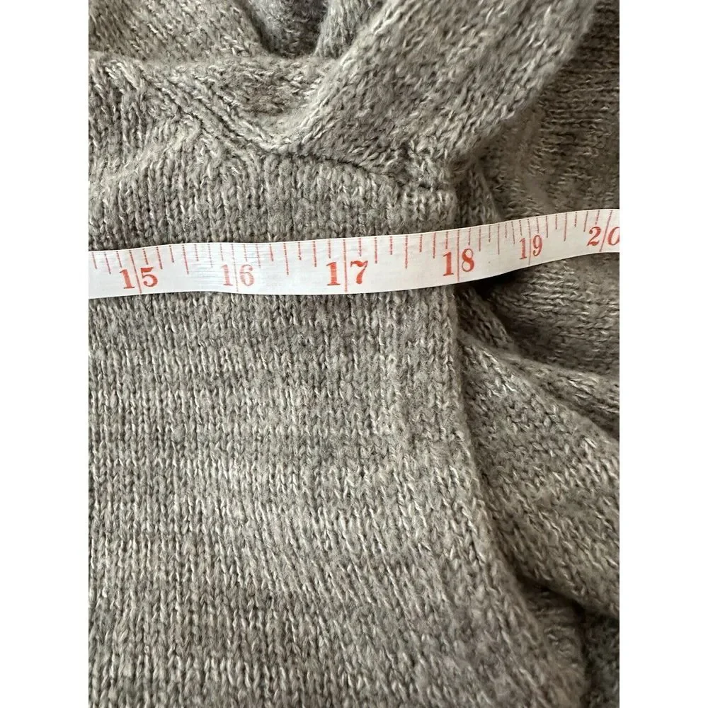 Abercrombie & Fitch Cardigan Womens XS/S Waterfall Wool Blend Boho Cozy Outdoor‎